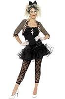 Algopix Similar Product 7 - Smiffys Womens 80s Wild Child Costume
