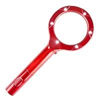 Algopix Similar Product 4 - Magnifying Glass with LED Light