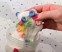 Algopix Similar Product 17 - Thicc Slime Fruity Loops White
