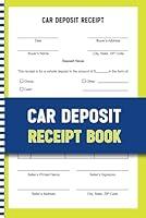 Algopix Similar Product 7 - Car Deposit Receipt Book Is a Legal