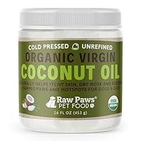 Algopix Similar Product 5 - Raw Paws Virgin Organic Coconut Oil for