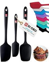Algopix Similar Product 5 - DI ORO Silicone Spatula Set  Rubber