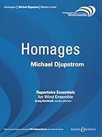 Algopix Similar Product 3 - Boosey and Hawkes Homages for Wind