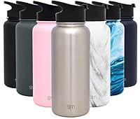 Algopix Similar Product 1 - Simple Modern 32oz Water Bottle