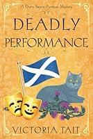 Algopix Similar Product 14 - Deadly Performance A British Cozy