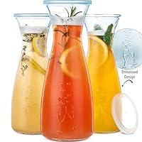 Algopix Similar Product 16 - PRESTIGE Mimosa Bar Glass Carafe With