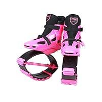 Algopix Similar Product 11 - Joyfay Pink Unisex Fitness Jump Shoes