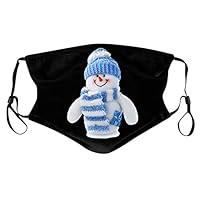 Algopix Similar Product 2 - YckSAiu Christmas Washable Masks for