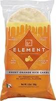 Algopix Similar Product 8 - Element Sweet Orange Rice Cakes - 3.5 oz
