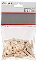 Algopix Similar Product 2 - Bosh Wooden Dowel, Beige, 2607000446