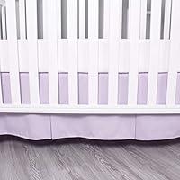 Algopix Similar Product 1 - Belsden Crib Skirt with Durable Woven