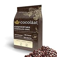 Algopix Similar Product 9 - Cocolat Milk Couverture Chocolate