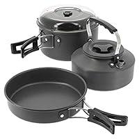 Algopix Similar Product 3 - NGT FCCSET3PC Cooking Pan Kettle Set