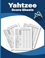 Algopix Similar Product 13 - Yahtzee Score Sheets Simple Large