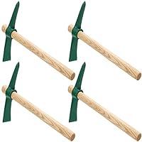 Algopix Similar Product 6 - KOHAND 4 PCS 15 Inches Pick Axe Forged