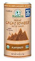 Algopix Similar Product 9 - NATIERRA Himalania Organic Cacao Powder