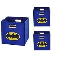 Algopix Similar Product 20 - Batman Logo Organization Bundle Storage
