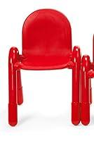 Algopix Similar Product 5 - Angeles BaseLine Chair Red AB7911PR
