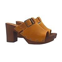 Algopix Similar Product 15 - Womans Clogs with heel 9 in Made in