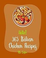 Algopix Similar Product 16 - Hello 365 Italian Chicken Recipes
