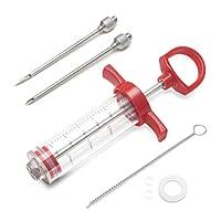 Algopix Similar Product 12 - Meat Injector Plastic Marinade Turkey