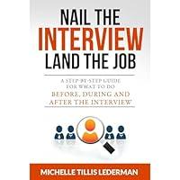 Algopix Similar Product 11 - Nail the Interview Land the Job A