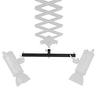 Algopix Similar Product 1 - walimex Double Mounting Bracket for