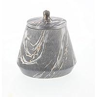 Algopix Similar Product 18 - Benzara Elegantly Styled Ceramic Marble