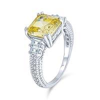 Algopix Similar Product 8 - Art Deco Style 2CT Carney Yellow AAA CZ
