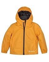 Algopix Similar Product 3 - OAKI Kids Shell Rain Jacket Lava