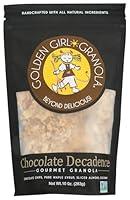 Algopix Similar Product 12 - GOLDEN GIRL GRANOLA Chocolate Decadence