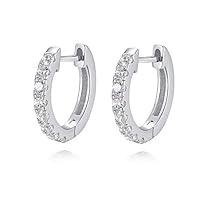 Algopix Similar Product 14 - Jewlpire Gold Huggie Hoop Earrings for