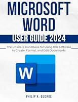 Algopix Similar Product 17 - Microsoft Word User Guide 2024 The