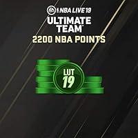 Algopix Similar Product 9 - NBA LIVE 19 The One Edition  2200 LUT