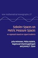 Algopix Similar Product 8 - Sobolev Spaces on Metric Measure