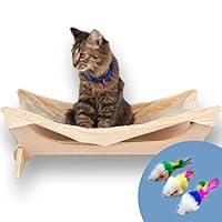 Algopix Similar Product 8 - Toby  Atheni Cat Hammock  Perfect Pet