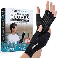 Algopix Similar Product 12 - ComfyBrace Copper Infused Compression
