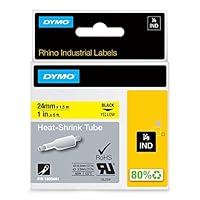 Algopix Similar Product 3 - DYMO Industrial Heat Shrink Tubes for