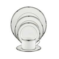 Algopix Similar Product 10 - Lenox Westerly Platinum Bone China