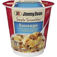 Algopix Similar Product 9 - Jimmy Dean Simple Scrambles Sausage