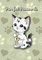 Algopix Similar Product 4 - Purrfect Passwords Password Book 