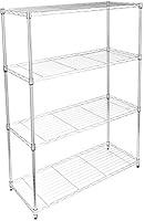 Algopix Similar Product 6 - Simple Deluxe Heavy Duty Shelving Unit