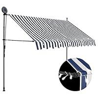 Algopix Similar Product 14 - Patio Awnings Manual Retractable Awning