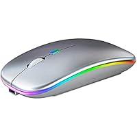 Algopix Similar Product 17 - WREANU Wireless Bluetooth MouseLED