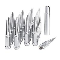 Algopix Similar Product 12 - 12x20 Spike Lug Nuts for Cherokee