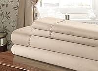 Algopix Similar Product 19 - Chic Home Sheet Set, King, Taupe