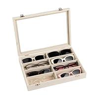 Algopix Similar Product 8 - Frebeauty Sunglass OrganizerVelvet