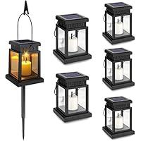 Algopix Similar Product 5 - 6Pack Solar Hanging Lantern Outdoor