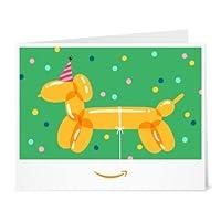 Algopix Similar Product 16 - Amazon Gift Card  Print  Happy