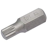 Algopix Similar Product 10 - Draper 33342 Spline M10 Insert Bit for